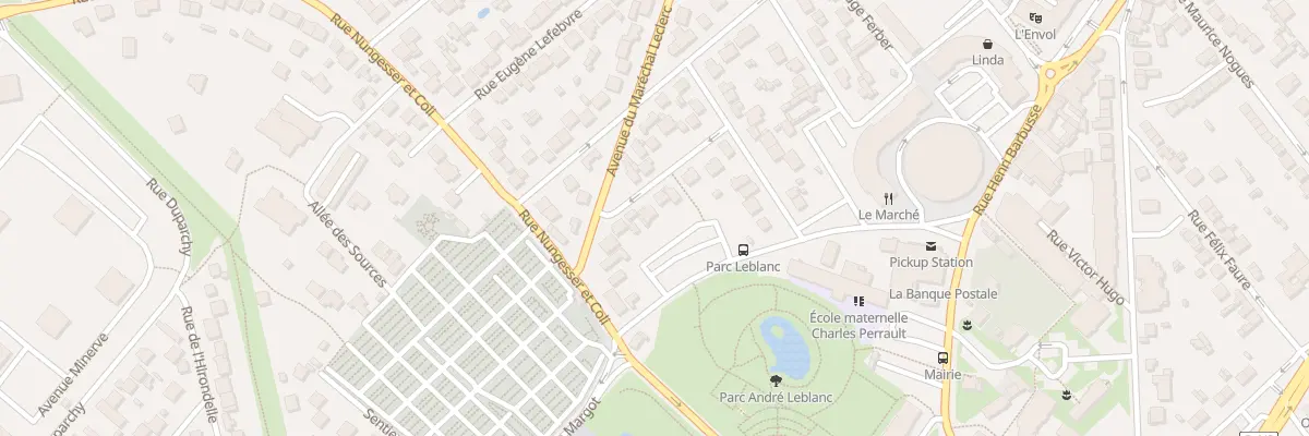 Plan du 9B Rue de la Renaissance à Viry-Châtillon