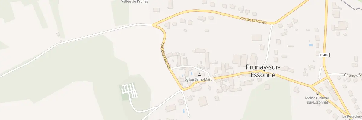 Plan du 4B Rue de l’Eglise à Prunay-sur-Essonne