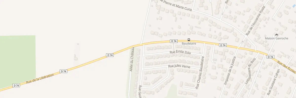 Plan du 31 Rue Emile Zola à Ballancourt-sur-Essonne