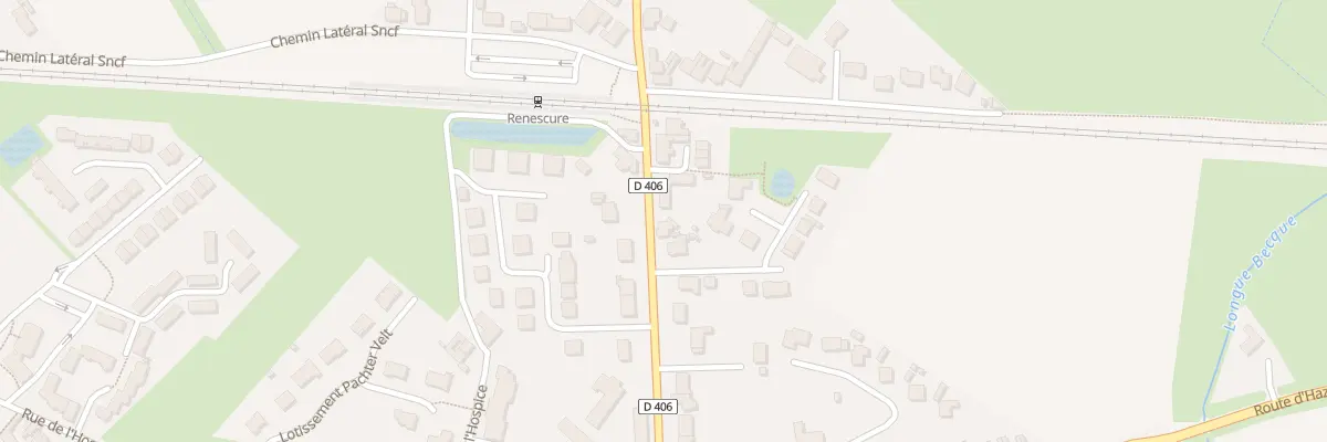 Plan du 28 Rue Andre Coo à Renescure