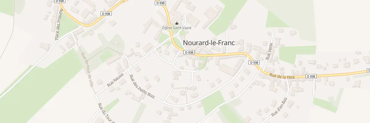 Plan du 61 Rue de Beauvais à Nourard-le-Franc