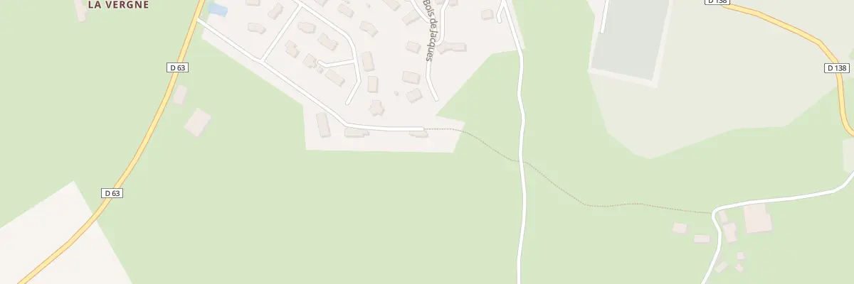 Plan du 5378 Lavergne Cussac à Saint-Exupéry-les-Roches