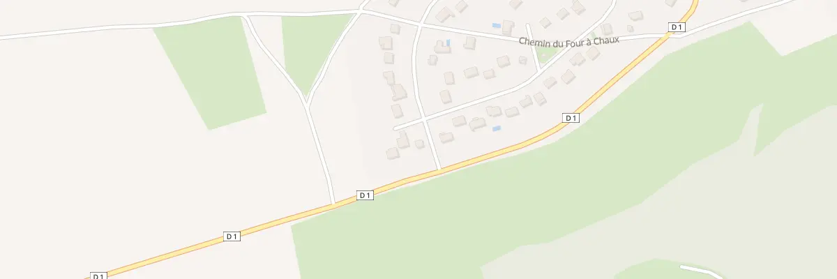 Plan du 11 Rue Roger Hardouin à Gironville-sur-Essonne