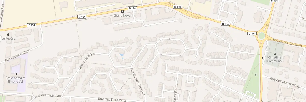 Plan du 2 Sq Soho à Bondoufle