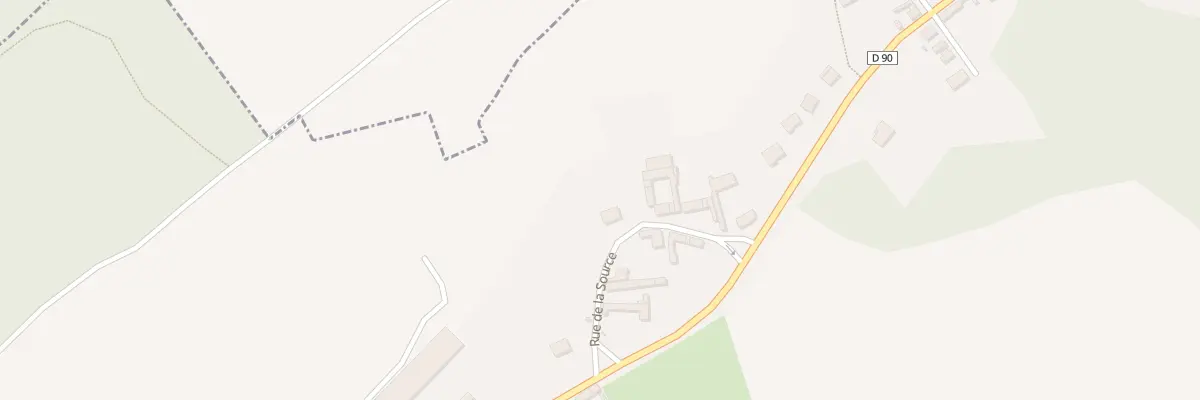 Plan du 35 Rue de la Source à Linghem