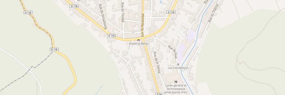 Plan du 8 Rue de la Resse à Mazamet
