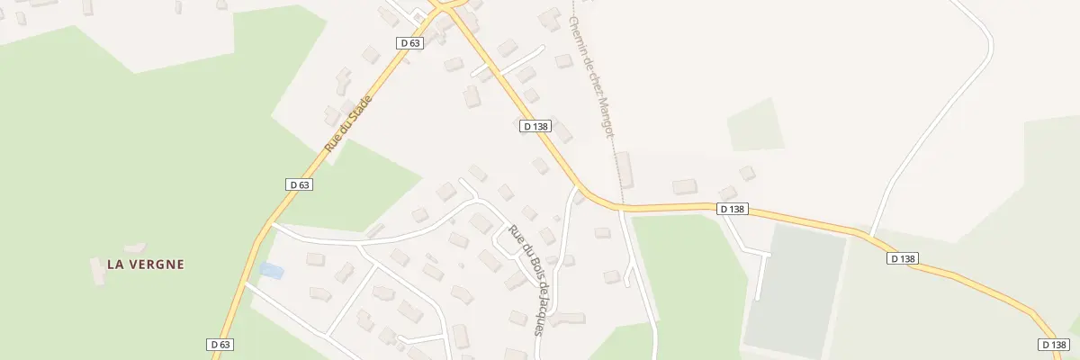 Plan du 22 Rue Jean Segurel à Saint-Exupéry-les-Roches