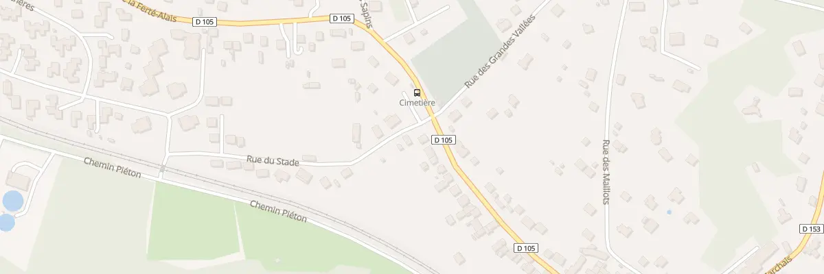 Plan du 47 Rue de la Ferté-Alais à Boutigny-sur-Essonne