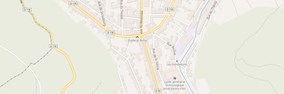 Plan du 10 Rue de la Resse à Mazamet