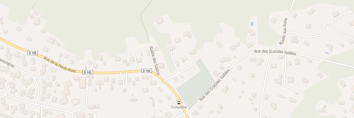 Plan du 52F Rue de la Ferté-Alais à Boutigny-sur-Essonne