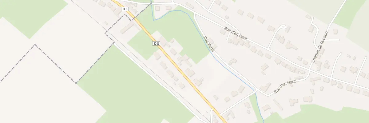 Plan du 17 Rue Nationale à Roëllecourt