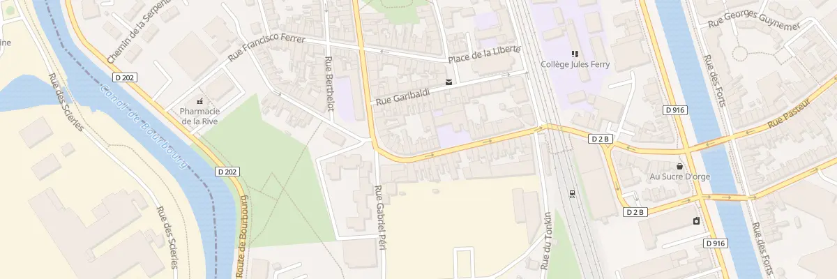 Plan du 48 Rue Gustave Fontaine à Coudekerque-Branche