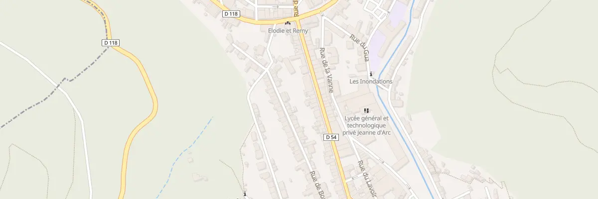 Plan du 26 Rue de la Resse à Mazamet