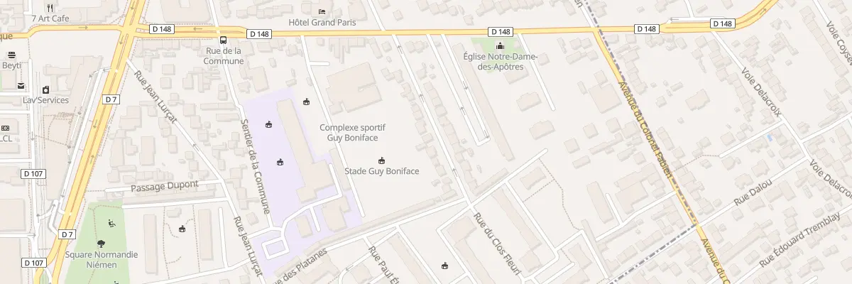 Plan du 16 Rue du Clos Fleuri à Villejuif