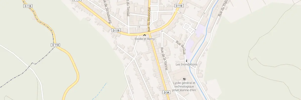 Plan du 14 Rue de la Resse à Mazamet