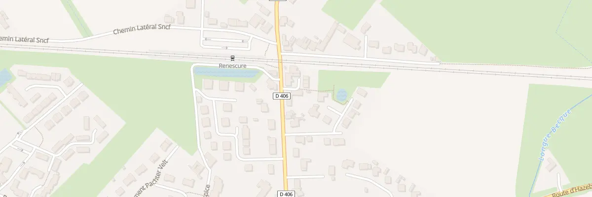 Plan du 32 Rue Andre Coo à Renescure