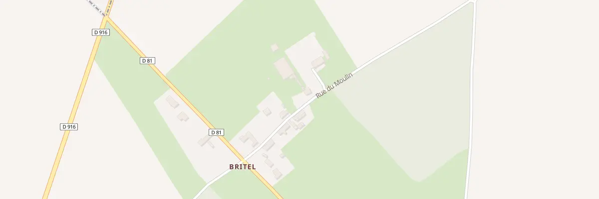 Plan du 5 Rue du Moulin à Brias
