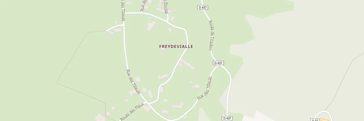 Plan du 5047 Freydevialle à Sainte-Eulalie