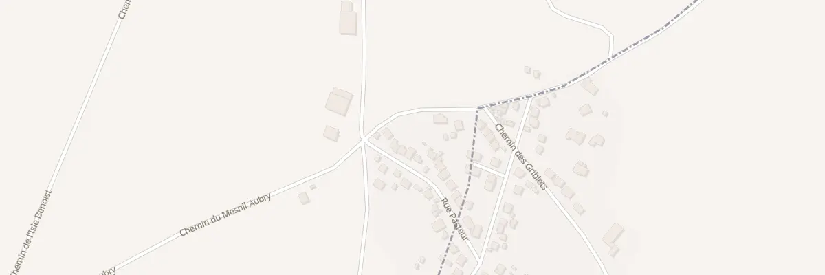 Plan du 24 Rue Pasteur à Ézanville