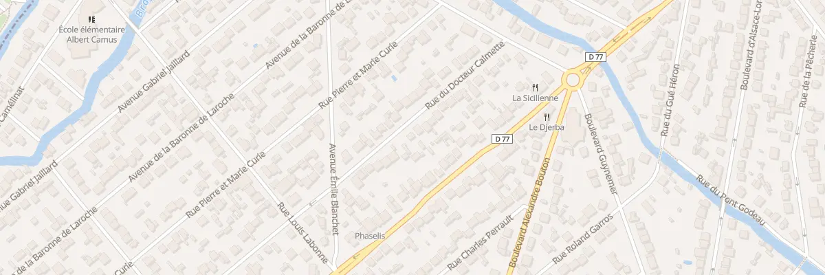 Plan du 31 Rue du Docteur Calmette à Viry-Châtillon