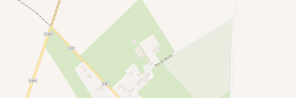 Plan du 7 Rue du Moulin à Brias