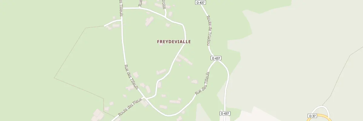 Plan du 5048 Freydevialle à Sainte-Eulalie