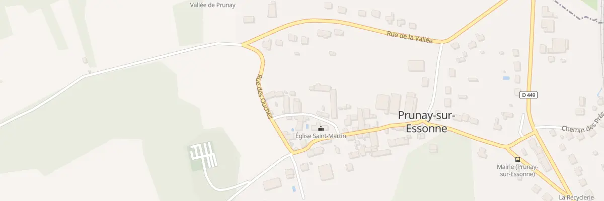 Plan du 2T Rue de l’Eglise à Prunay-sur-Essonne