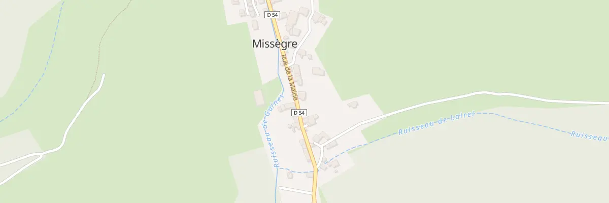Plan du 49 Le Village à Missègre