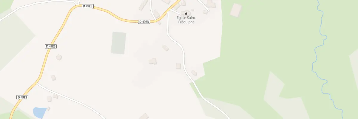 Plan du 13 Le Bourg à Saint-Fréjoux