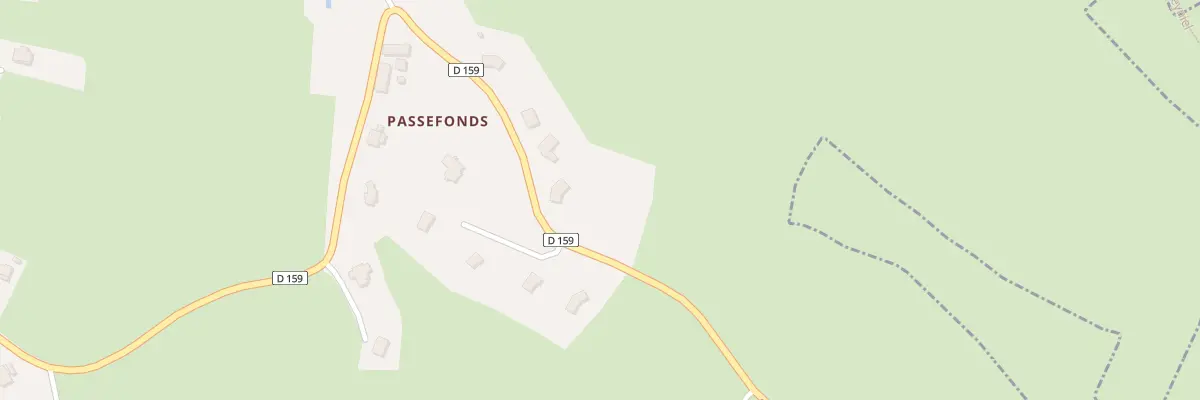 Plan du 13 Ham de Passefonds à Crandelles