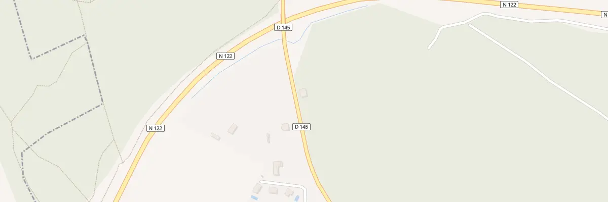 Plan du 1 La Foret à Ytrac