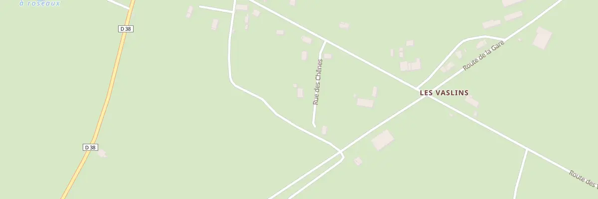 Plan du 9569F Les Vaslins à Marçais