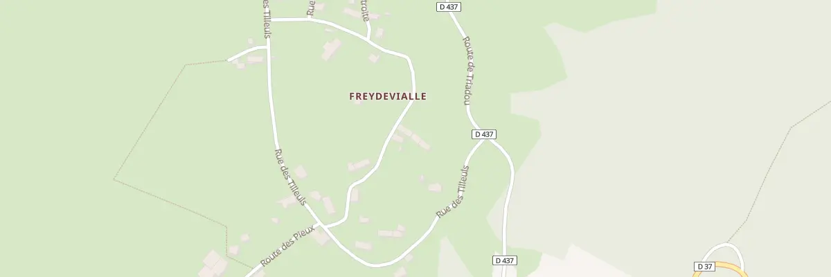 Plan du 5049 Freydevialle à Sainte-Eulalie