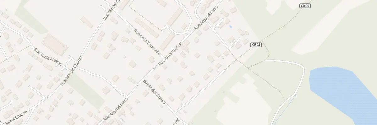 Plan du 100 Rue Amand Louis à Vert-le-Petit