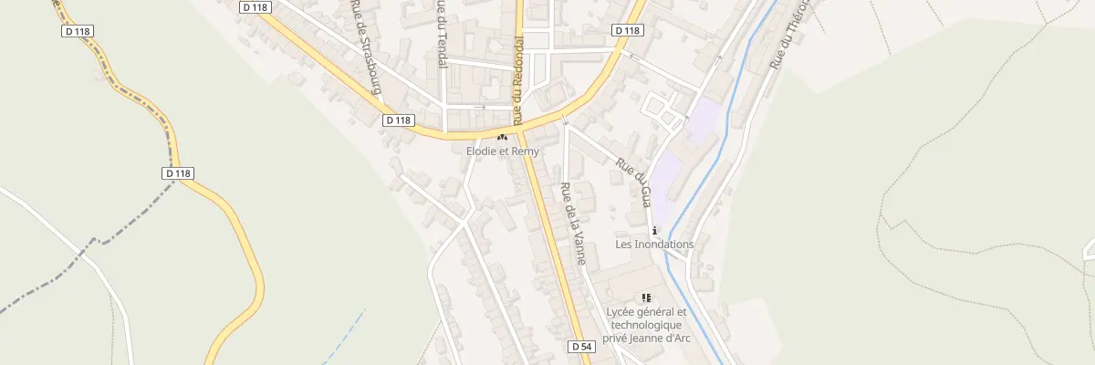 Plan du 13 Rue de la Resse à Mazamet