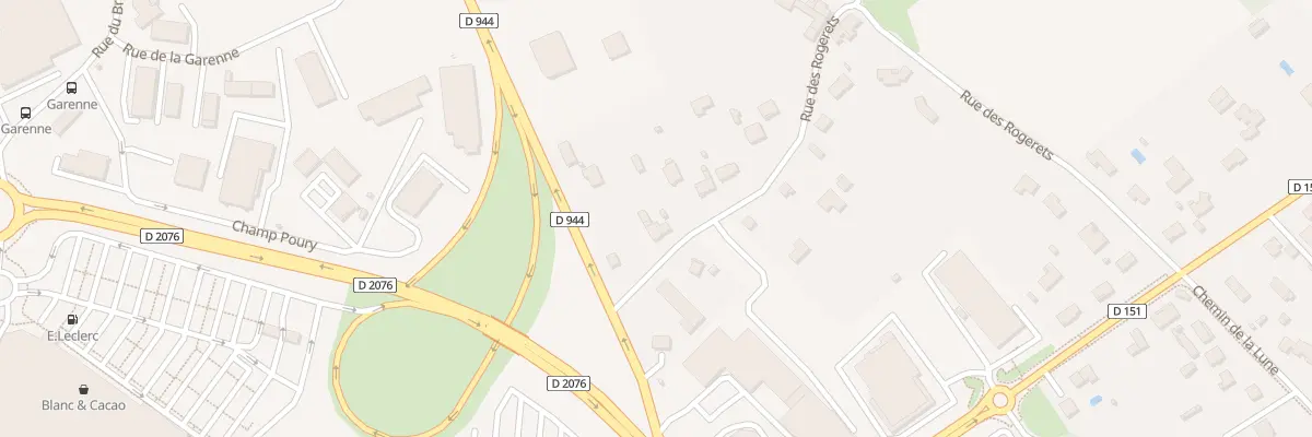 Plan du 55 Che des Rogerets à Saint-Doulchard