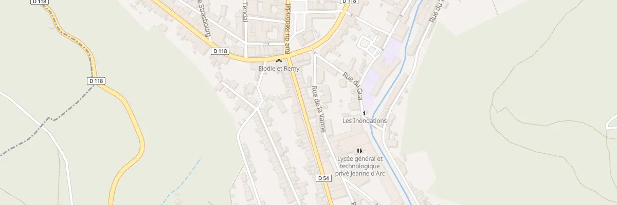 Plan du 17 Rue de la Resse à Mazamet