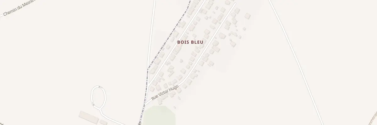 Plan du 17 Rue Victor Hugo à Écouen