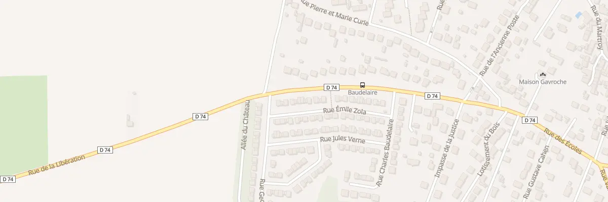 Plan du 23 Rue Emile Zola à Ballancourt-sur-Essonne