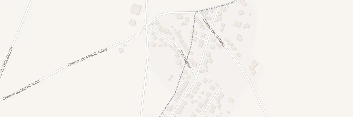 Plan du 9 Rue Pasteur à Ézanville