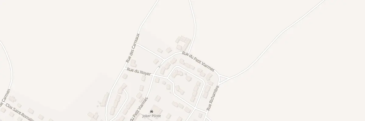 Plan du 18 Rue du Fossé Bossu à Belloy-en-France