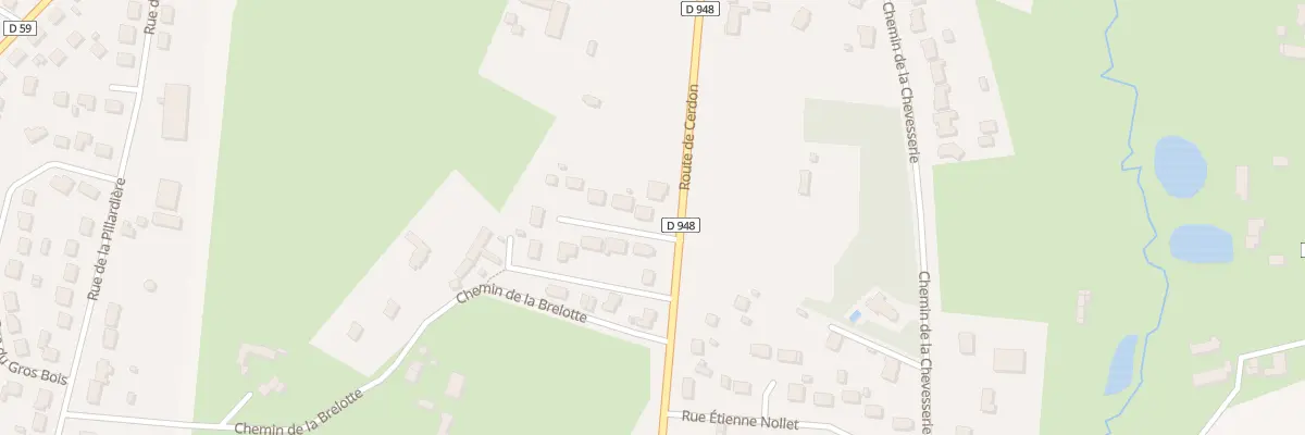 Plan du 2 Res de la Cossonniere à Sully-sur-Loire