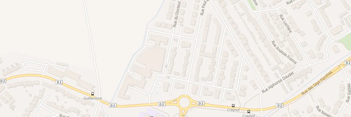 Plan du 10 Rue du Docteur Françoise DOLTO à Cappelle-la-Grande