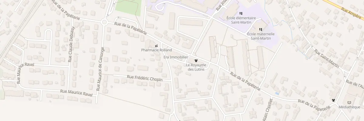 Plan du 31 Rue de la Papeterie à Ballancourt-sur-Essonne