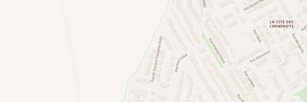 Plan du 11 Rue du Docteur Françoise DOLTO à Cappelle-la-Grande