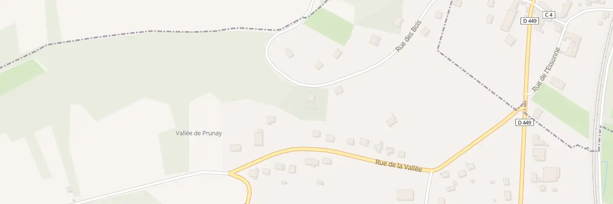 Plan du 5 Rue des Bois à Prunay-sur-Essonne