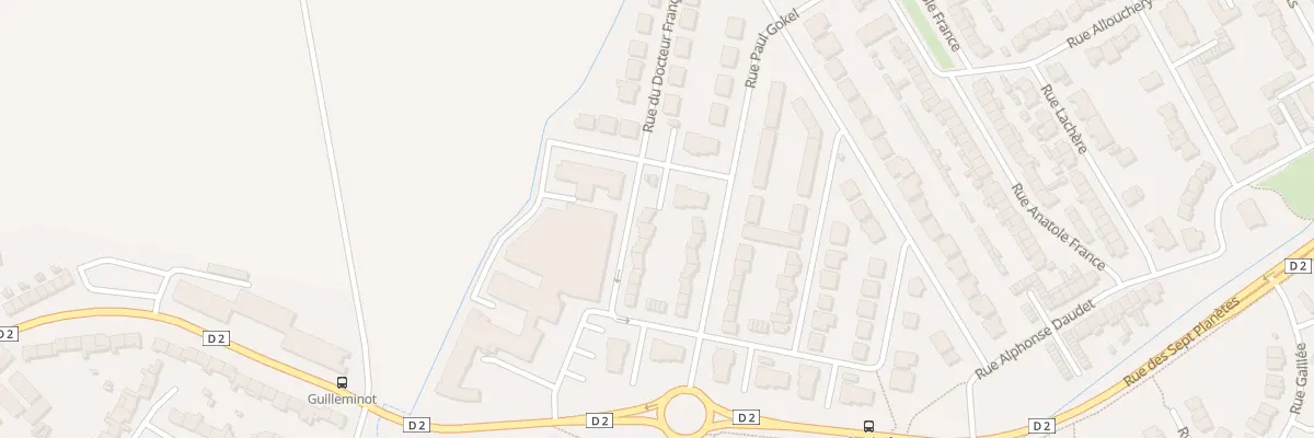 Plan du 14 Rue du Docteur Françoise DOLTO à Cappelle-la-Grande