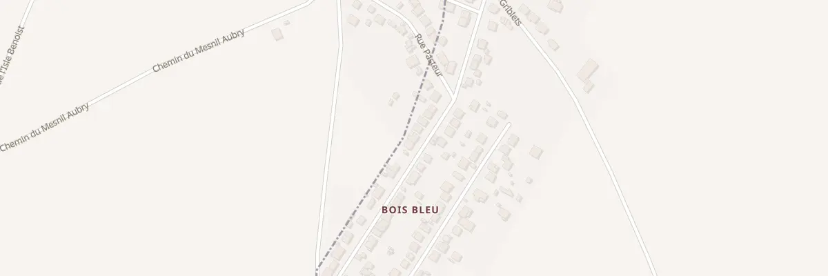 Plan du 29 Rue Jean Jaurès à Écouen