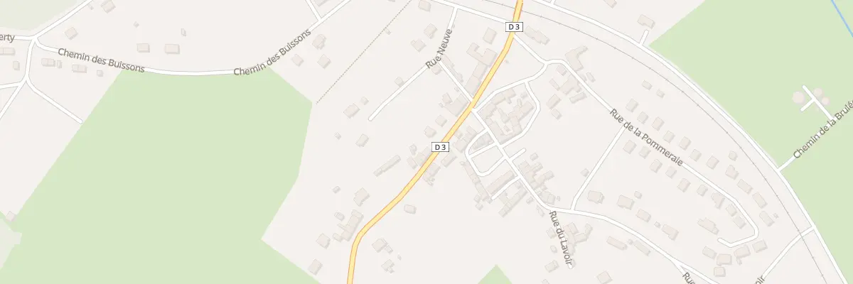 Plan du 22 Rte du Boischaut à Vallenay