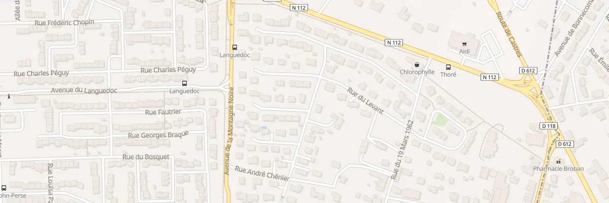 Plan du 15 Rue du Grand Pré à Aussillon
